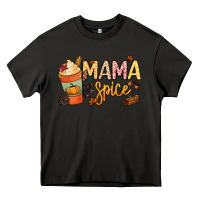 Asphalt Mama spice Heavy Core Tee - NancyCooperArtShop