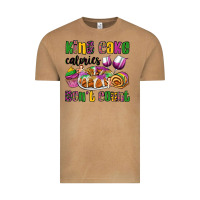 Vintage Camel king cake calories don't count mardi gras Vintage Tee - OliviaCreatesArt