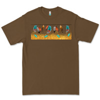 Cacao native American feathers Premium Tee - TumblerDesignByShophia