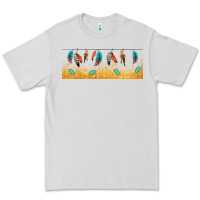 Native American Feathers Premium Tee | Teevron