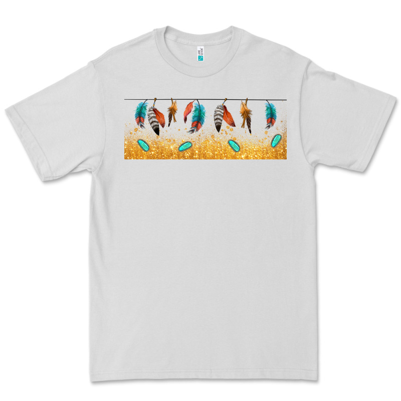 Native American Feathers Premium Tee by TumblerDesignByShophia | Teevron