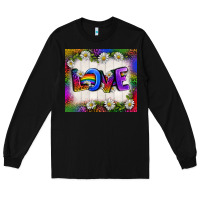 Black Western Love LGBTQ Tumbler Long Sleeve Tee - BundleAndBundleShop