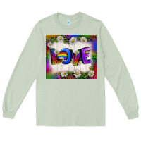 Matcha Western Love LGBTQ Tumbler Long Sleeve Tee - BundleAndBundleShop