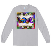 Moon Dust Western Love LGBTQ Tumbler Long Sleeve Tee - BundleAndBundleShop