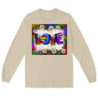 Mushroom Western Love LGBTQ Tumbler Long Sleeve Tee - BundleAndBundleShop