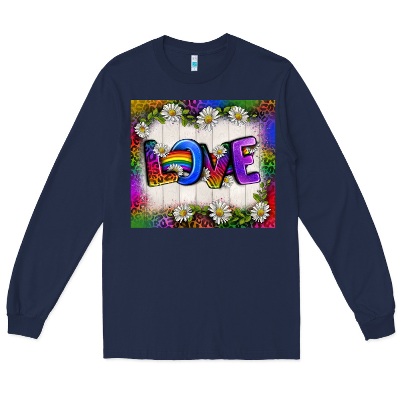 Western Love Lgbtq Tumbler Long Sleeve Tee by BundleAndBundleShop | Teevron