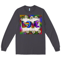 Smoke Western Love LGBTQ Tumbler Long Sleeve Tee - BundleAndBundleShop