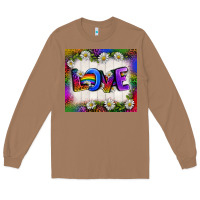 Toasted Coconut Western Love LGBTQ Tumbler Long Sleeve Tee - BundleAndBundleShop