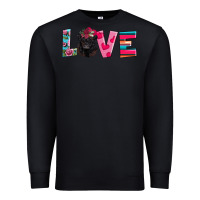 Black belted galloway Premium Sweatshirt - AdoDesignShop