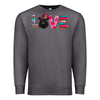 Charcoal Heather belted galloway Premium Sweatshirt - AdoDesignShop