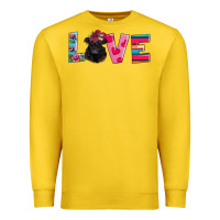 Lemon belted galloway Premium Sweatshirt - AdoDesignShop