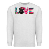 Oatmeal Heather belted galloway Premium Sweatshirt - AdoDesignShop
