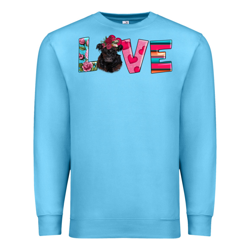 Belted Galloway Premium Sweatshirt by AdoDesignShop | Teevron
