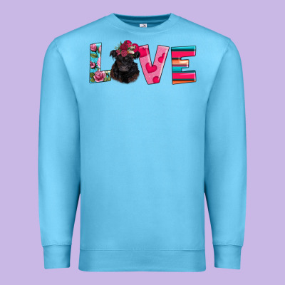 Belted Galloway Premium Sweatshirt Designed By Adodesignshop