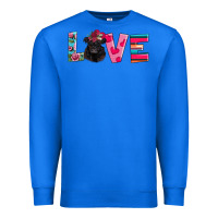 True Royal belted galloway Premium Sweatshirt - AdoDesignShop