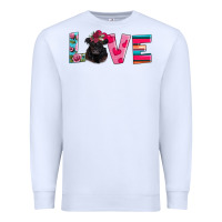 White belted galloway Premium Sweatshirt - AdoDesignShop