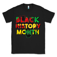 Black black history month Classic Tee - CowGirlArtShop