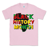 Bubblegum Pink black history month Classic Tee - CowGirlArtShop