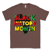 Chestnut black history month Classic Tee - CowGirlArtShop