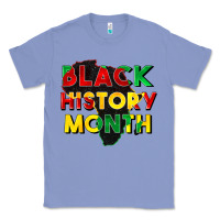 Colony Blue black history month Classic Tee - CowGirlArtShop