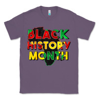 Lavender black history month Classic Tee - CowGirlArtShop