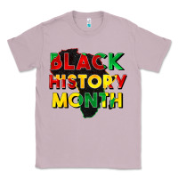 Lilac black history month Classic Tee - CowGirlArtShop