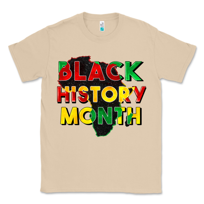 Black History Month Classic Tee by CowGirlArtShop | Teevron