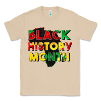 Mushroom black history month Classic Tee - CowGirlArtShop