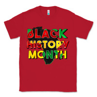 Red black history month Classic Tee - CowGirlArtShop