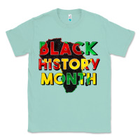Seafoam black history month Classic Tee - CowGirlArtShop