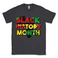 Smoke black history month Classic Tee - CowGirlArtShop