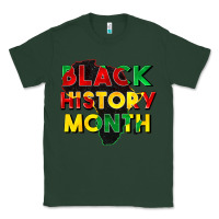 Sports Green black history month Classic Tee - CowGirlArtShop