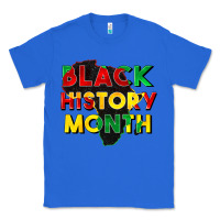 True Royal black history month Classic Tee - CowGirlArtShop