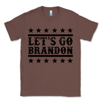 Chestnut let's go brandon black Classic Tee - Jasminsmagicworld