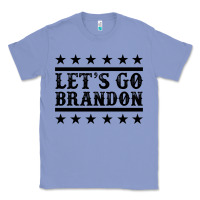 Colony Blue let's go brandon black Classic Tee - Jasminsmagicworld