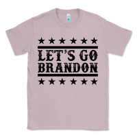 Lilac let's go brandon black Classic Tee - Jasminsmagicworld