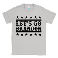 Moon Dust let's go brandon black Classic Tee - Jasminsmagicworld