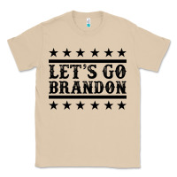 Mushroom let's go brandon black Classic Tee - Jasminsmagicworld