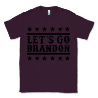 Plum let's go brandon black Classic Tee - Jasminsmagicworld