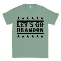 Sage let's go brandon black Classic Tee - Jasminsmagicworld