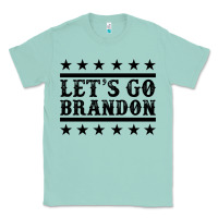 Seafoam let's go brandon black Classic Tee - Jasminsmagicworld