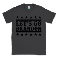 Smoke let's go brandon black Classic Tee - Jasminsmagicworld