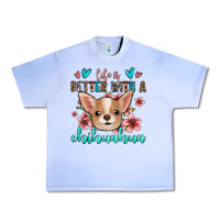 Life Is Better With A Chihuahua Urban Heavy Tee | Teevron