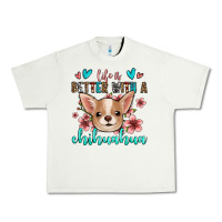Pistachio life is better with a chihuahua Urban Heavy Tee - Jasminsmagicworld
