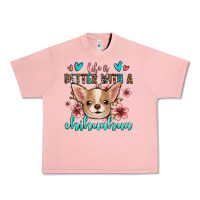 Salmon life is better with a chihuahua Urban Heavy Tee - Jasminsmagicworld