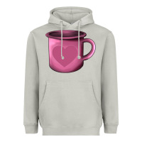 Moon Dust Valentine's Day heart mug Heavyweight Hoodie - AdoDesignShop
