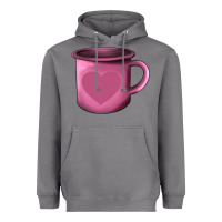 Storm Valentine's Day heart mug Heavyweight Hoodie - AdoDesignShop