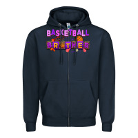 Navy basketball brother Zipper Hoodie - AdoDesignShop