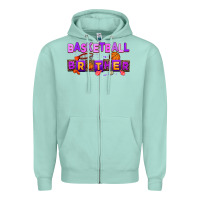 Seafoam basketball brother Zipper Hoodie - AdoDesignShop