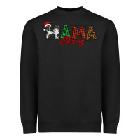 Black mama claus Heavyweight Sweatshirt - BarkalooDesign